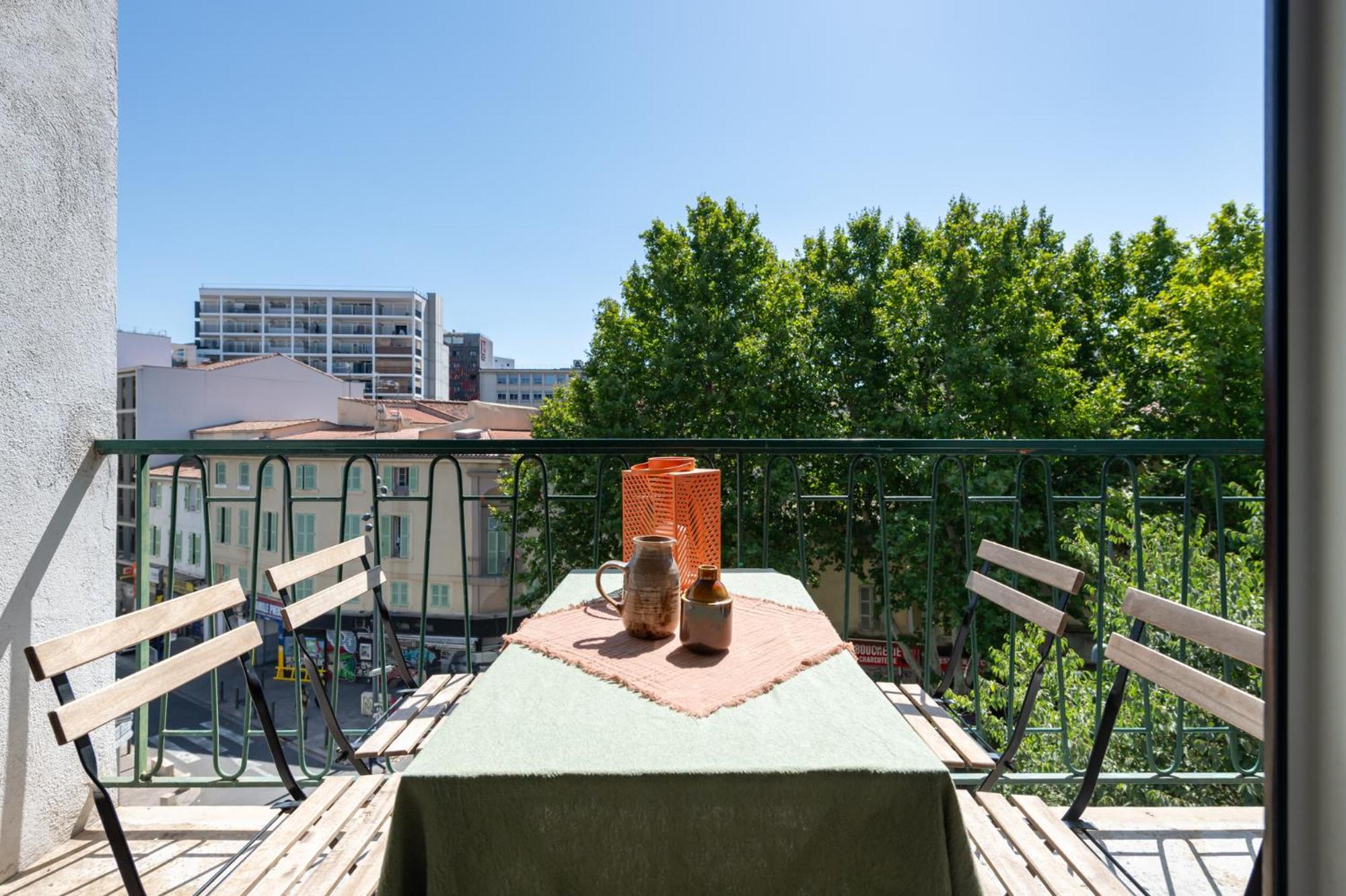 Logement 6 Personnes Marseille Extérieur photo